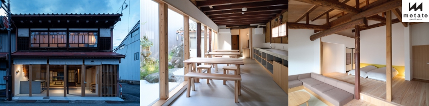 metate guesthouse/富山県上市町のゲストハウス